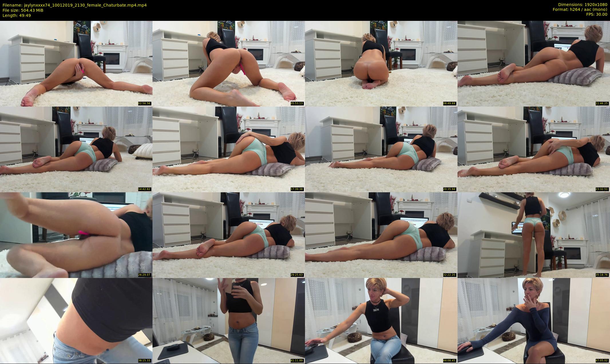 jaylynxxxx74 — 50 minute Chaturbate female cam show recording, 1080p, Jan 10, 2019