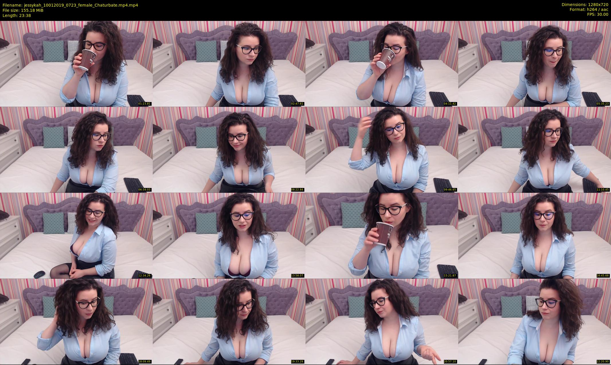 jessykah — 24 minute Chaturbate female cam show recording, 720p, Jan 10, 2019