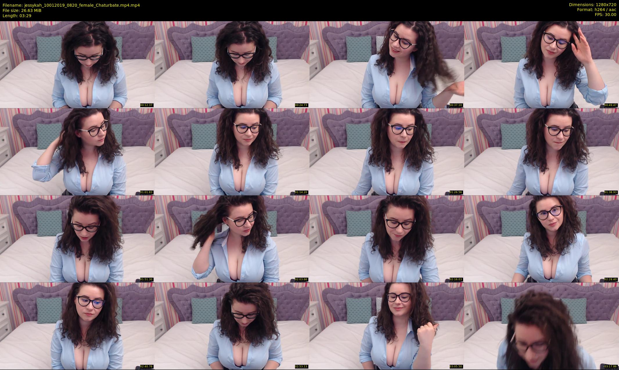 jessykah — 4 minute Chaturbate female cam show recording, 720p, Jan 10, 2019