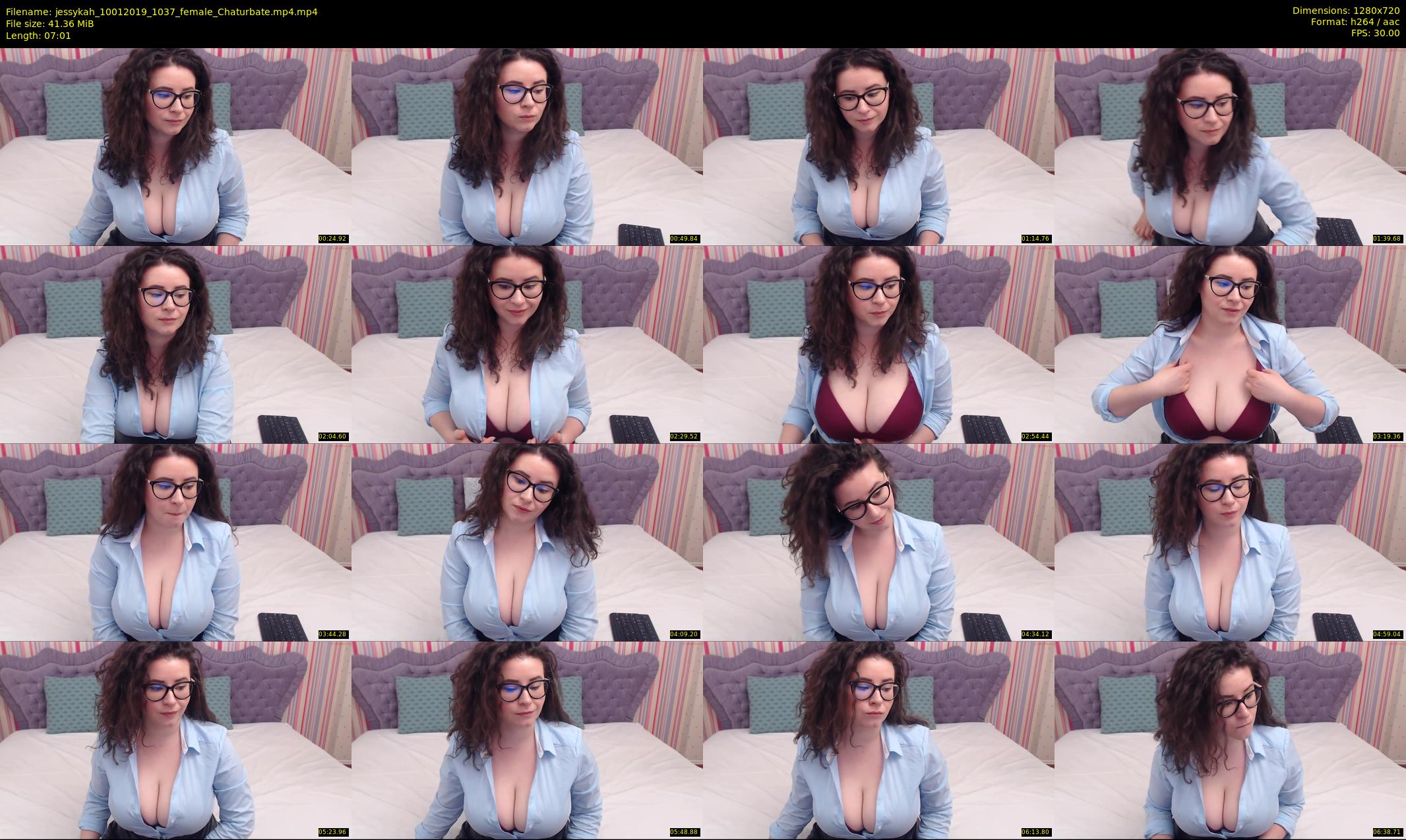 jessykah — 8 minute Chaturbate female cam show recording, 720p, Jan 10, 2019