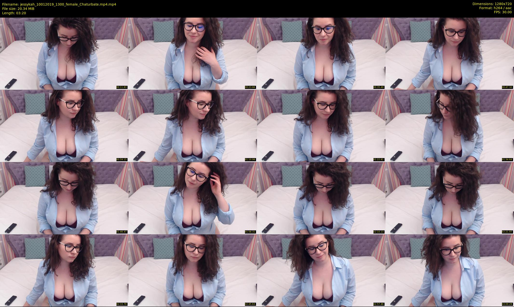 jessykah — 4 minute Chaturbate female cam show recording, 720p, Jan 10, 2019