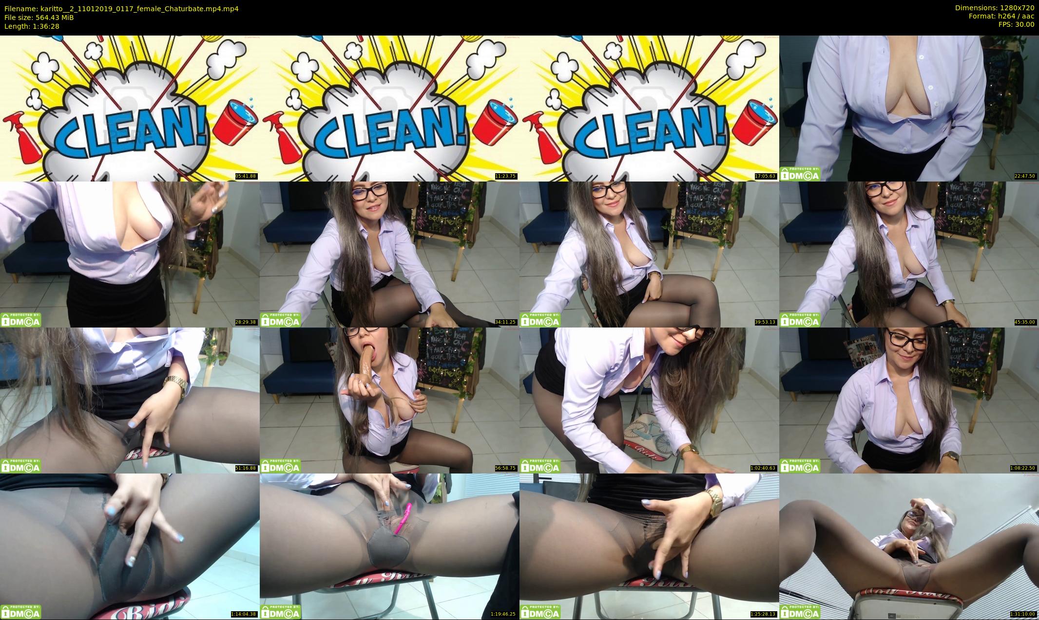 karitto__2 — 97 minute Chaturbate female cam show recording, 720p, Jan 11, 2019
