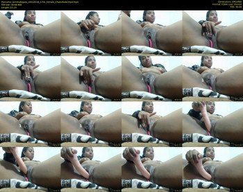 kendrabigass — 16 minute Chaturbate female cam show recording, 480p, Jan 10, 2019