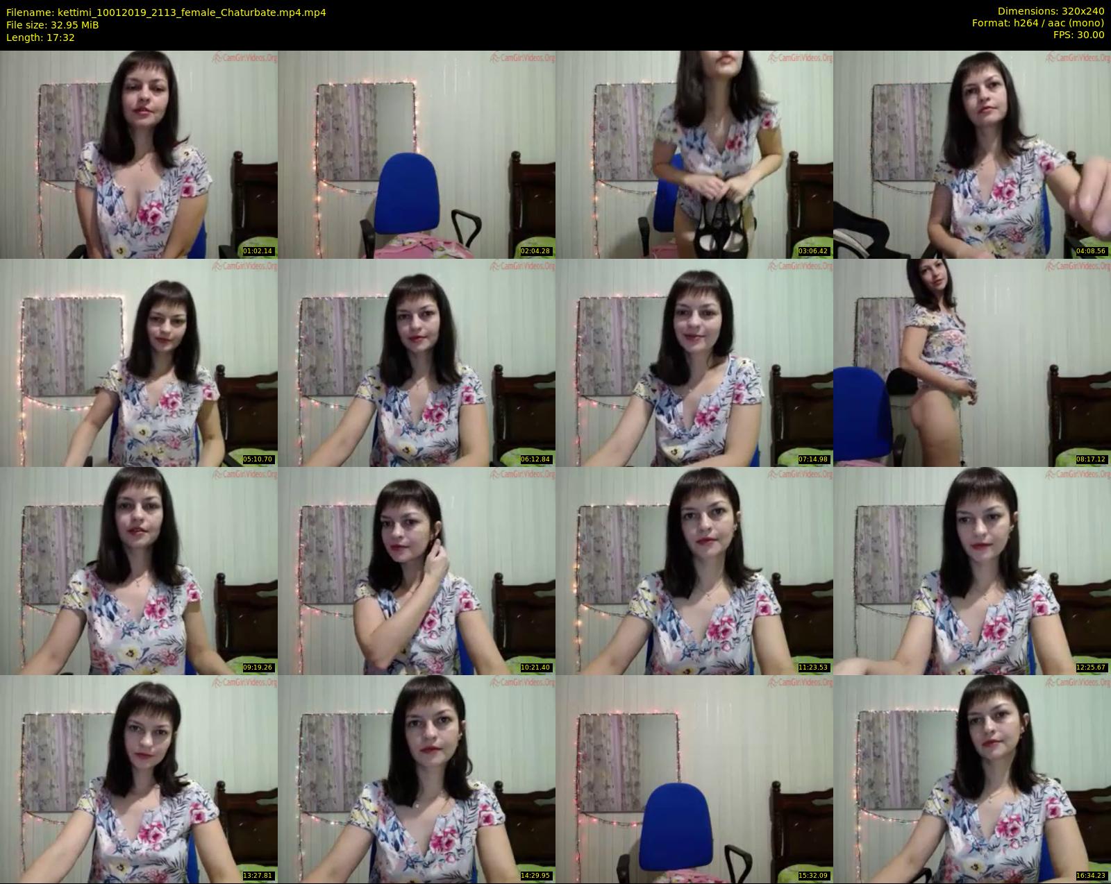 kettimi — 18 minute Chaturbate female cam show recording, SD, Jan 10, 2019