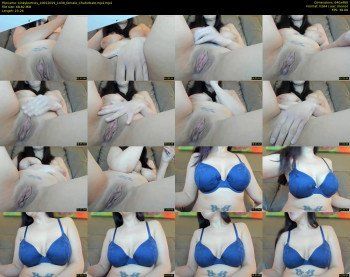 kinkykortney — 24 minute Chaturbate female cam show recording, 480p, Jan 10, 2019