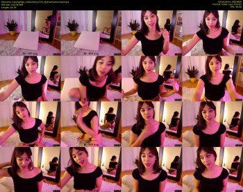 kissinghigh — 45 minute MyFreeCams cam show recording, 480p, Jan 10, 2019