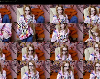 klementinagirl — 23 minute Chaturbate female cam show recording, 720p, Jan 10, 2019