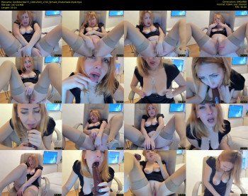 konfetochka77 — 34 minute Chaturbate female cam show recording, 480p, Jan 10, 2019