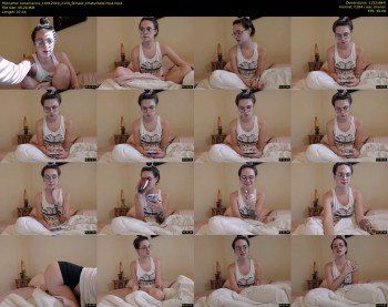 koramarina — 8 minute Chaturbate female cam show recording, 720p, Jan 10, 2019