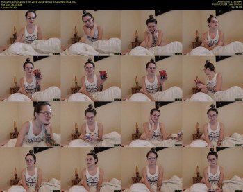 koramarina — 7 minute Chaturbate female cam show recording, 720p, Jan 10, 2019