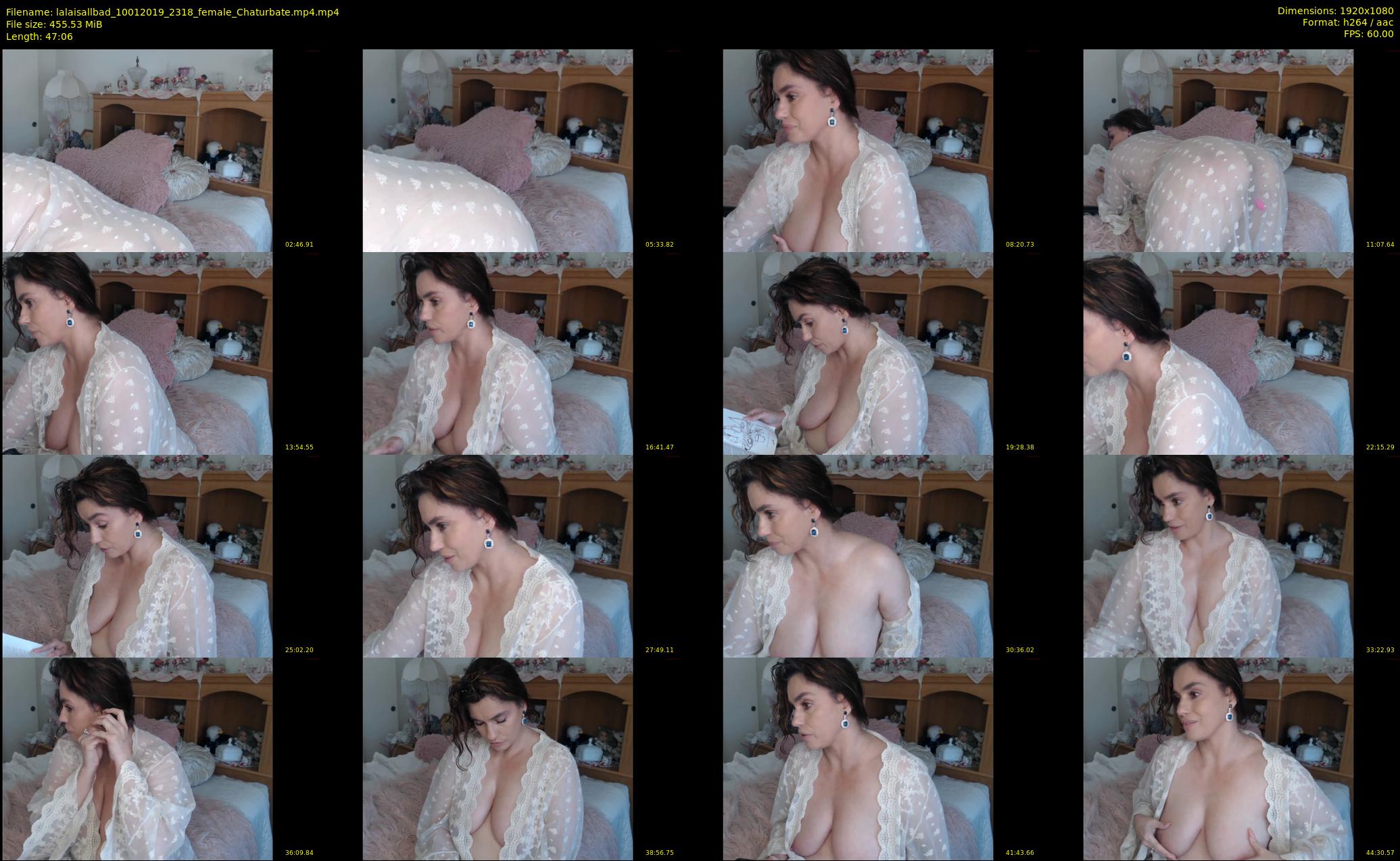 lalaisallbad — 48 minute Chaturbate female cam show recording, 1080p, Jan 10, 2019