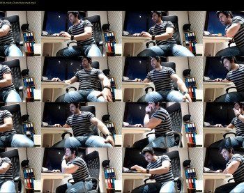 latino23bom — 13 minute Chaturbate male cam show recording, 720p, Jan 10, 2019