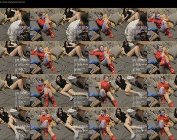 lazyasses — 3 minute Chaturbate couple cam show recording, 720p, Jan 10, 2019