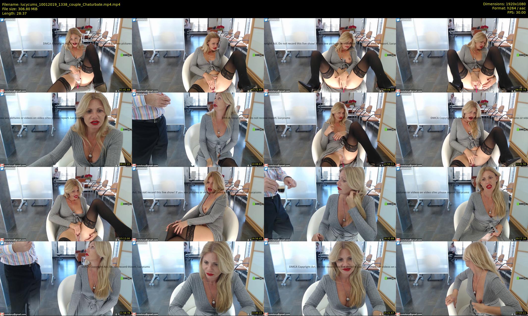 lucycums — 29 minute Chaturbate couple cam show recording, 1080p, Jan 10, 2019