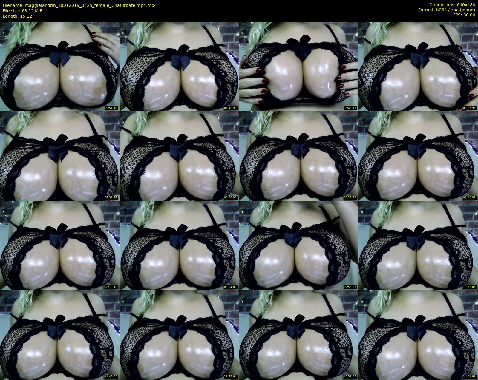 maggielandrin — 16 minute Chaturbate female cam show recording, 480p, Jan 10, 2019