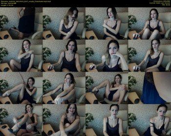 mallinia — 93 minute Chaturbate female cam show recording, 480p, Jan 10, 2019