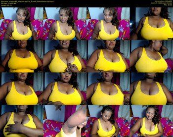 marysol83 — 21 minute Chaturbate female cam show recording, 480p, Jan 11, 2019