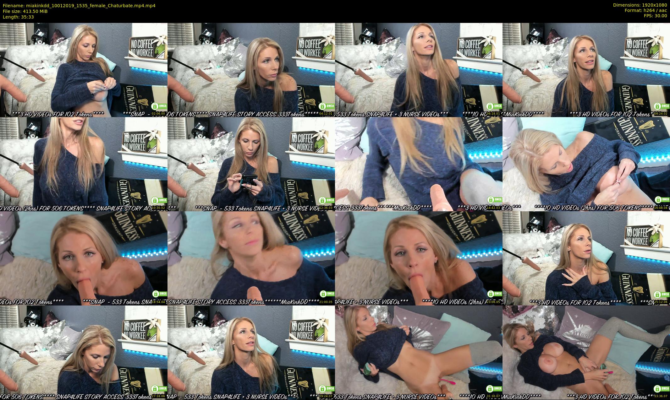 miakinkdd — 36 minute Chaturbate female cam show recording, 1080p, Jan 10, 2019