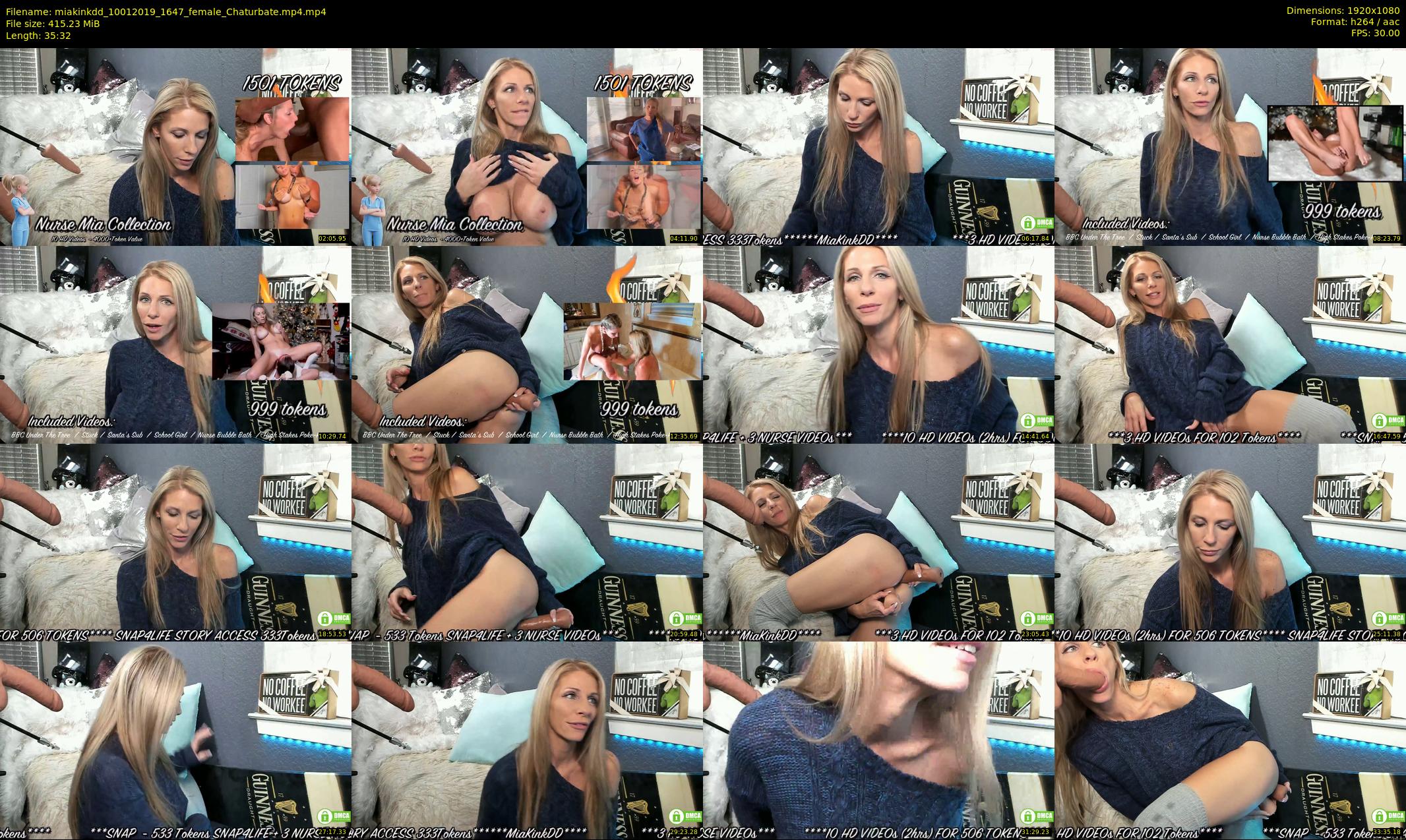 miakinkdd — 36 minute Chaturbate female cam show recording, 1080p, Jan 10, 2019