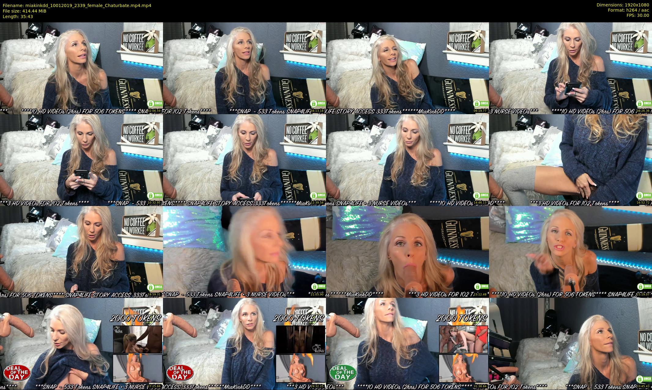 miakinkdd — 36 minute Chaturbate female cam show recording, 1080p, Jan 10, 2019