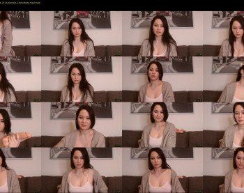 miladystarlight — 34 minute Chaturbate female cam show recording, 480p, Jan 10, 2019