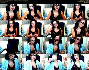nauty_leila — 27 minute Chaturbate female cam show recording, 480p, Jan 10, 2019
