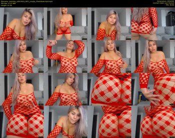 nemisha — 15 minute Chaturbate female cam show recording, SD, Jan 10, 2019