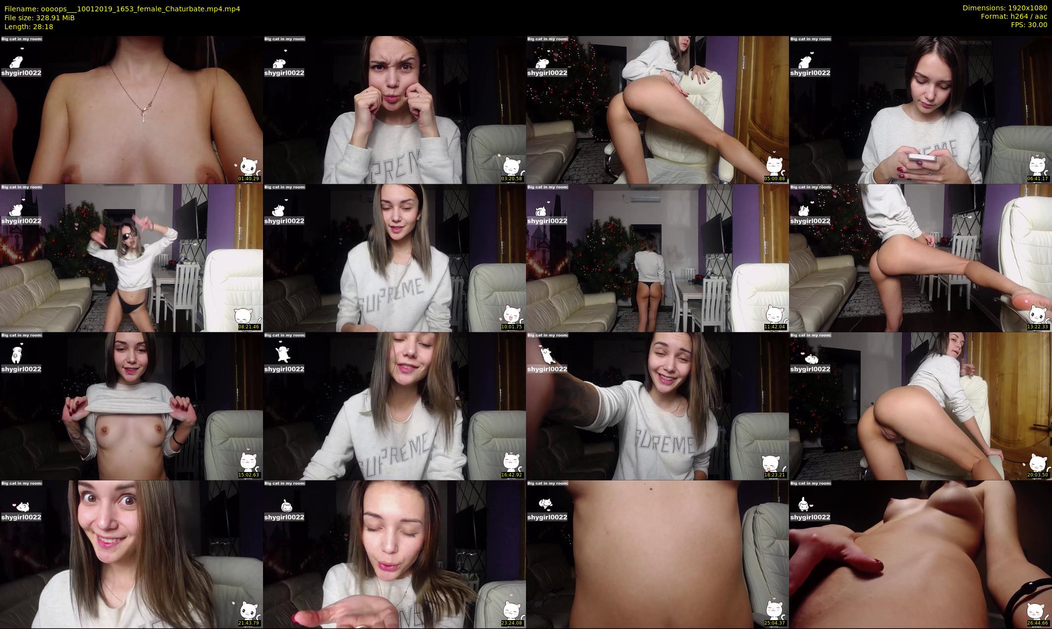 oooops__ — 29 minute Chaturbate female cam show recording, 1080p, Jan 10, 2019