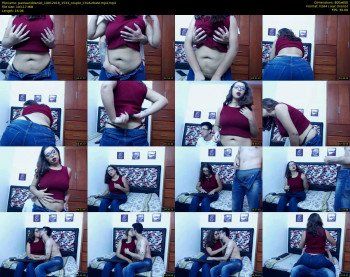 paolaanddaniel — 17 minute Chaturbate couple cam show recording, 480p, Jan 10, 2019