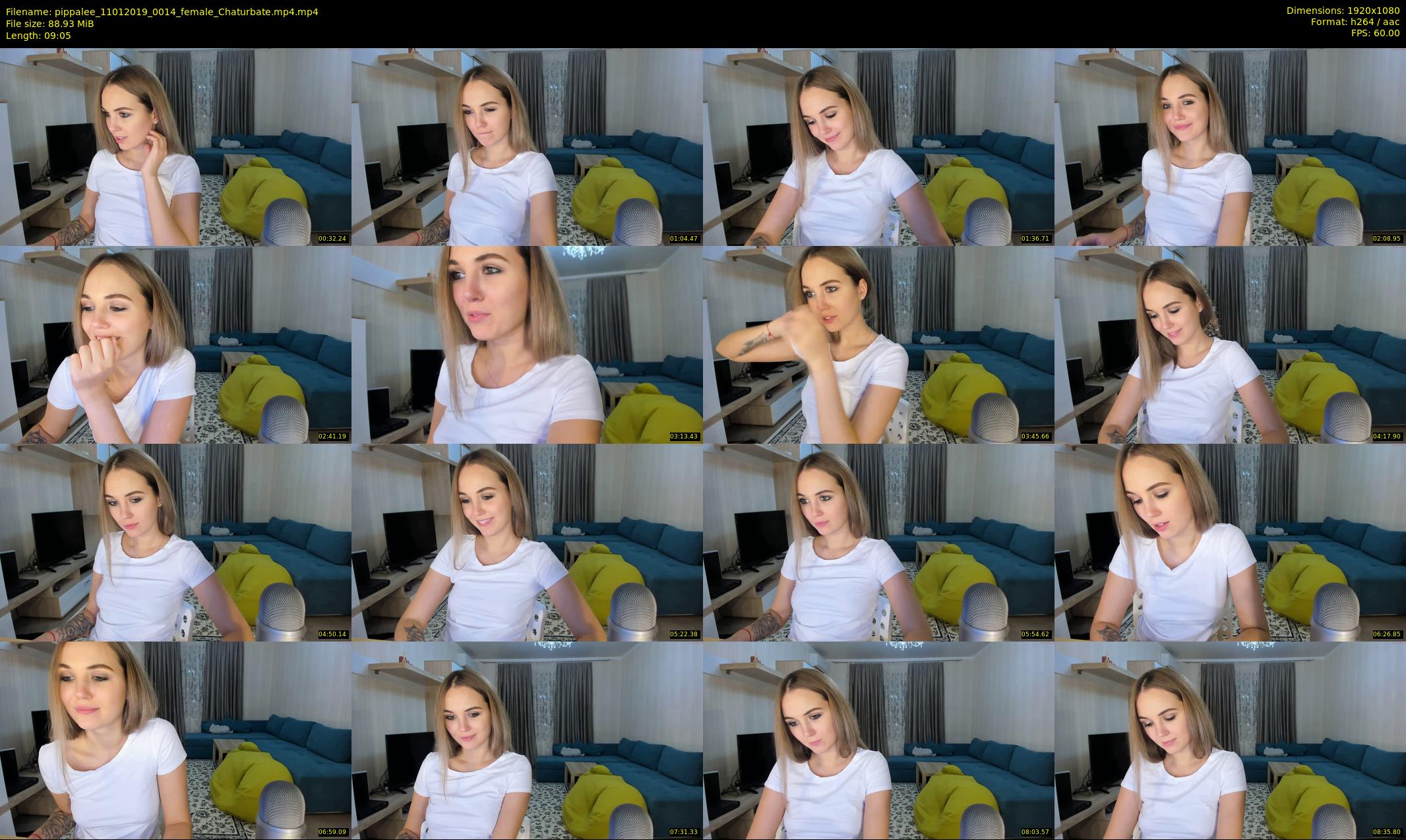 pippalee — 10 minute Chaturbate female cam show recording, 1080p, Jan 11, 2019