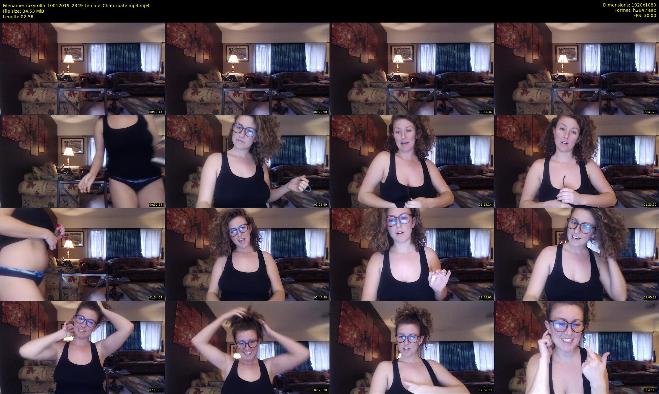 roxyrolla — 3 minute Chaturbate female cam show recording, 1080p, Jan 10, 2019