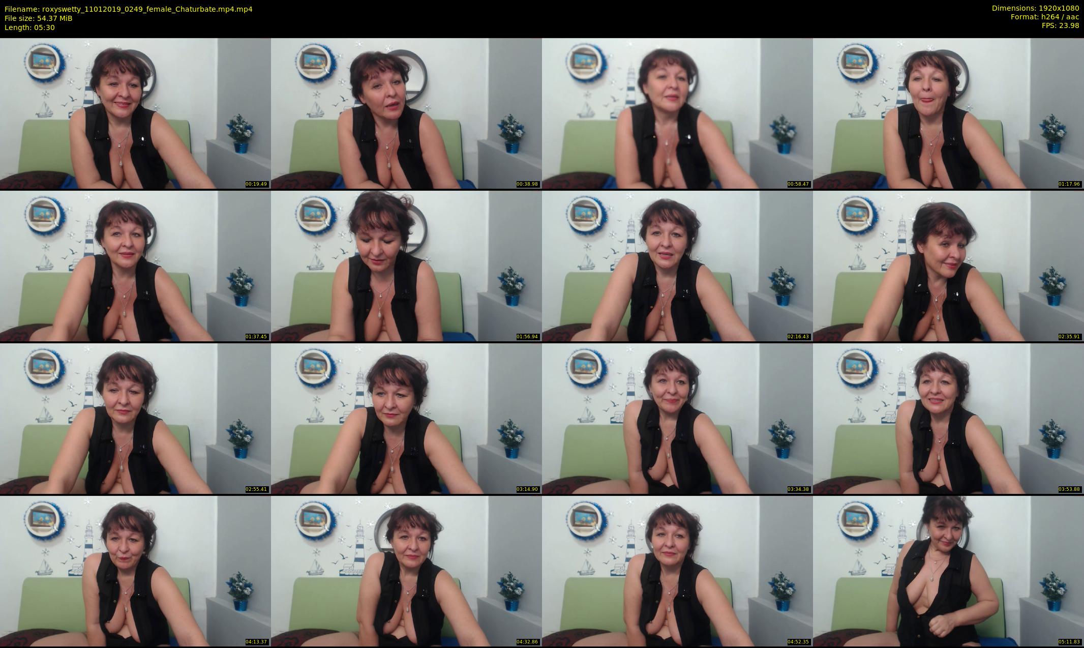 roxyswetty — 6 minute Chaturbate female cam show recording, 1080p, Jan 11, 2019