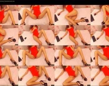 sellenia — 22 minute Chaturbate female cam show recording, 720p, Jan 10, 2019