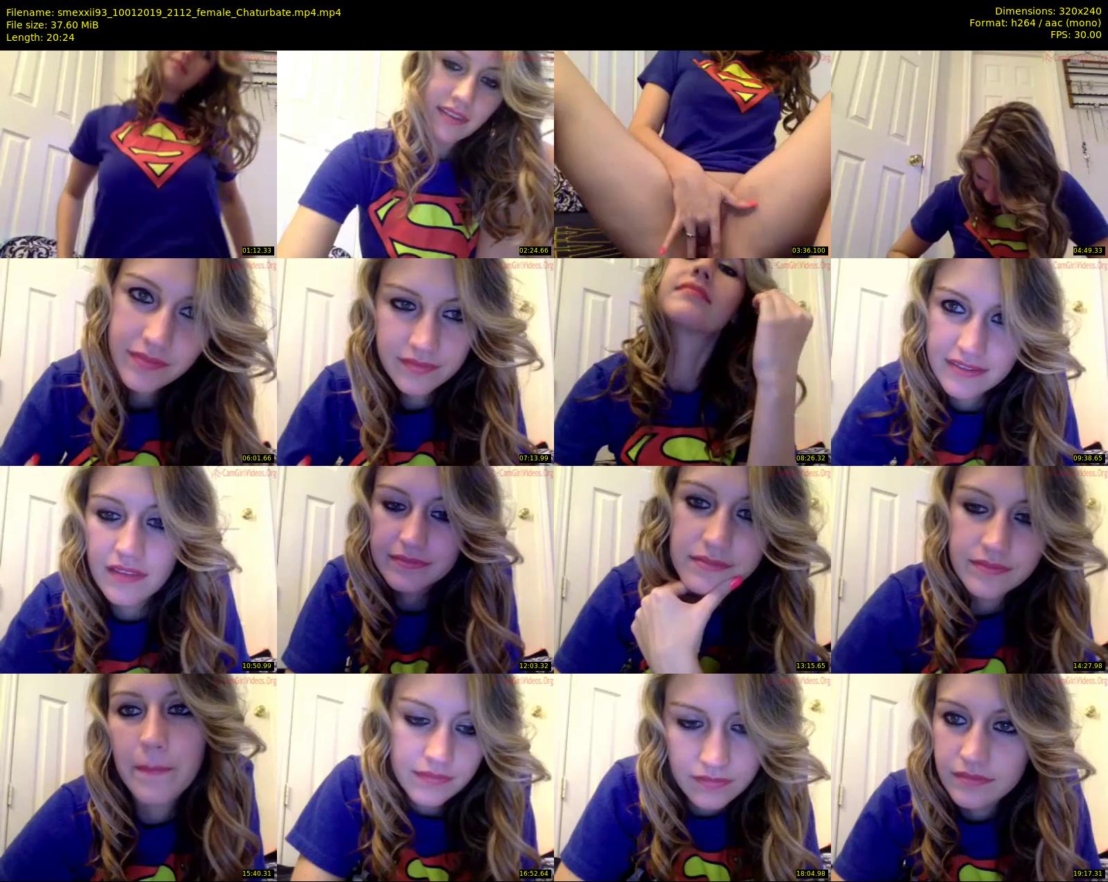 smexxii93 — 21 minute Chaturbate female cam show recording, SD, Jan 10, 2019