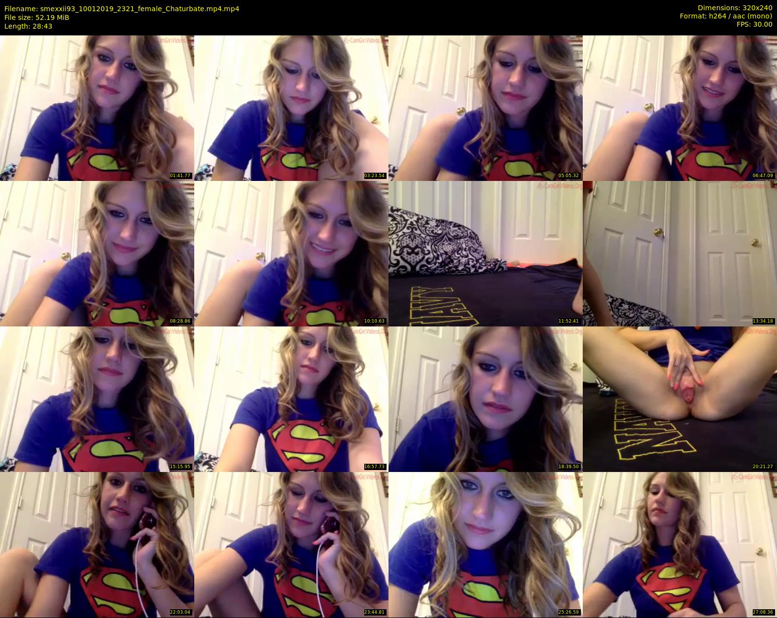 smexxii93 — 29 minute Chaturbate female cam show recording, SD, Jan 10, 2019