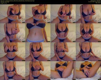 sweetmissamelia — 13 minute Chaturbate female cam show recording, SD, Jan 10, 2019