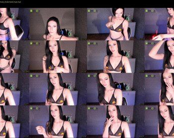uindi — 10 minute Chaturbate female cam show recording, 1080p, Jan 10, 2019