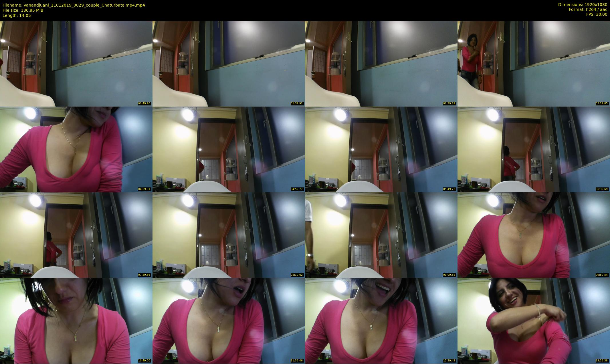 vanandjuani — 15 minute Chaturbate female cam show recording, 1080p, Jan 11, 2019