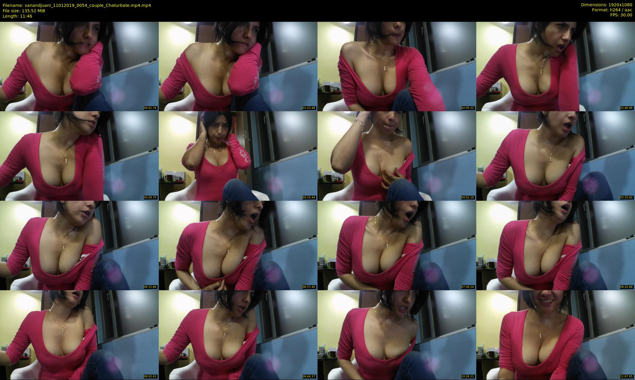 vanandjuani — 12 minute Chaturbate female cam show recording, 1080p, Jan 11, 2019