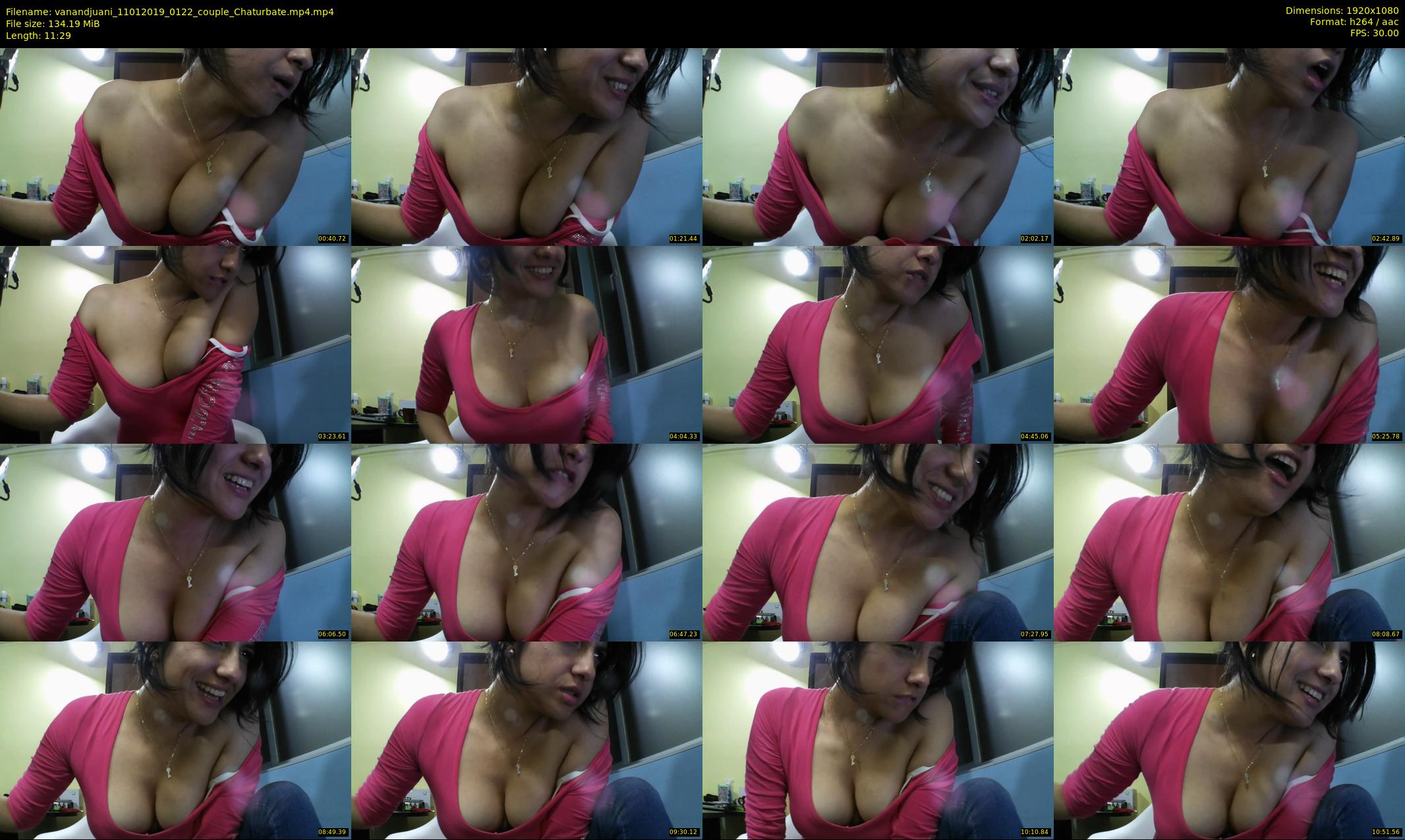 vanandjuani — 12 minute Chaturbate female cam show recording, 1080p, Jan 11, 2019
