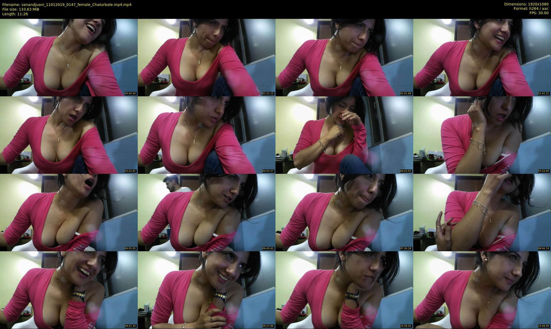 vanandjuani — 12 minute Chaturbate female cam show recording, 1080p, Jan 11, 2019
