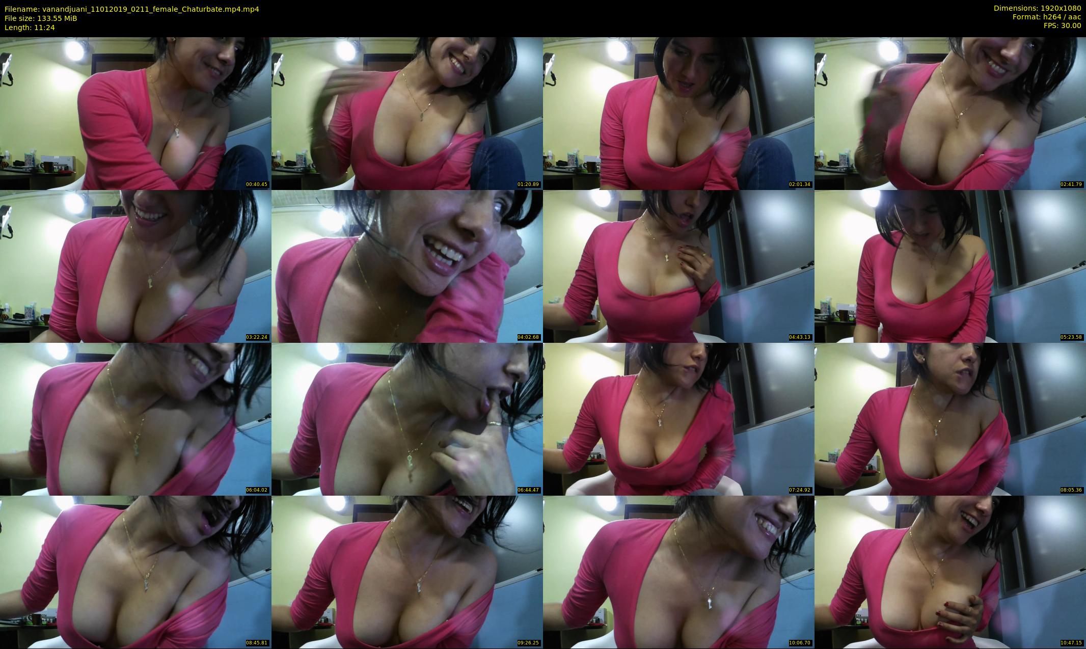 vanandjuani — 12 minute Chaturbate female cam show recording, 1080p, Jan 11, 2019