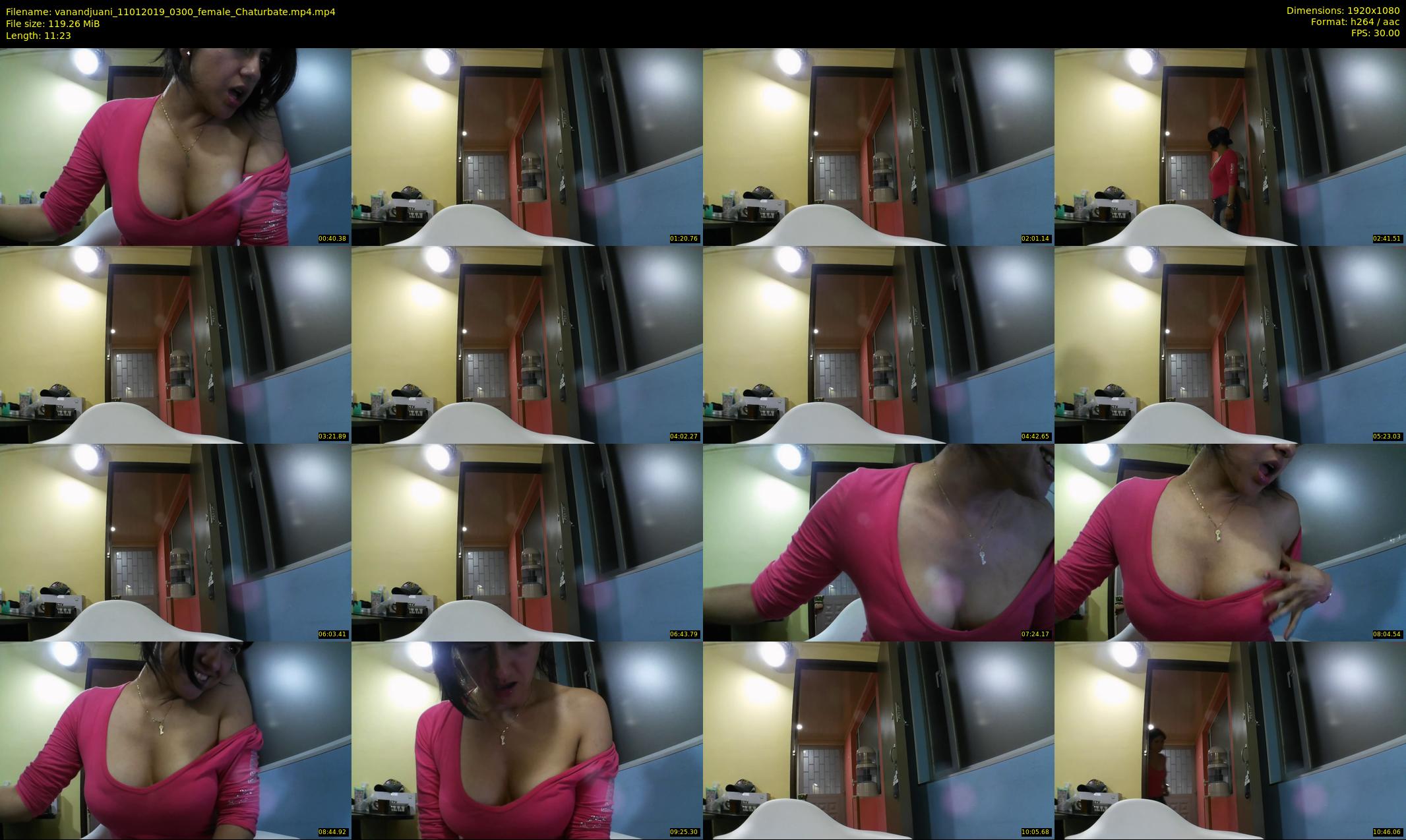 vanandjuani — 12 minute Chaturbate female cam show recording, 1080p, Jan 11, 2019