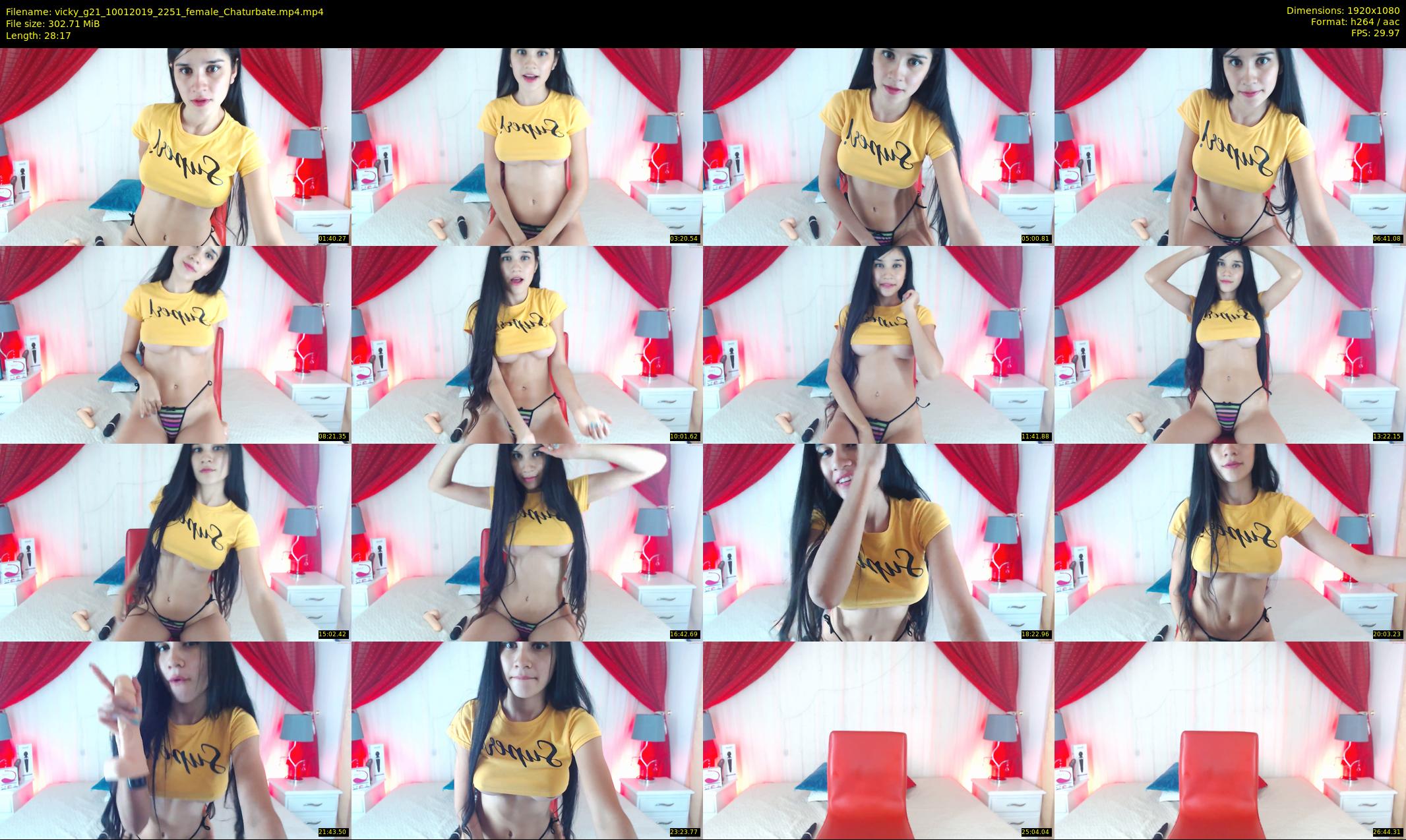vicky_g21 — 29 minute Chaturbate female cam show recording, 1080p, Jan 10, 2019