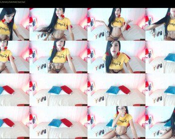 vicky_g21 — 12 minute Chaturbate female cam show recording, 1080p, Jan 11, 2019
