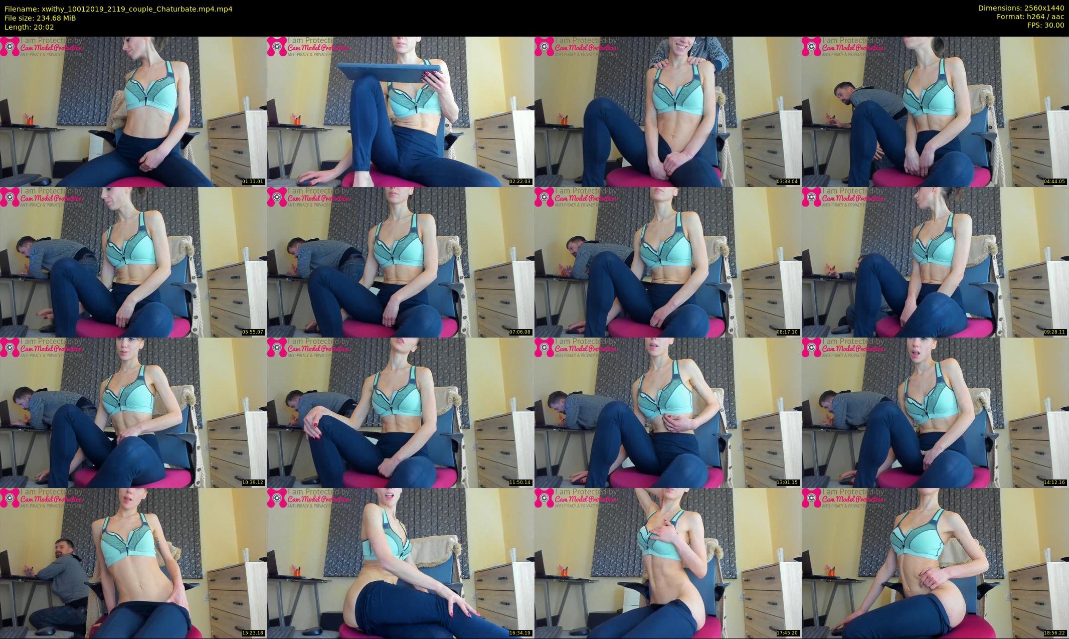 xwithy — 21 minute Chaturbate female cam show recording, 1080p, Jan 10, 2019