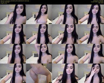 AlyssaShy — 17 minute MyFreeCams cam show recording, 480p, Jan 11, 2019