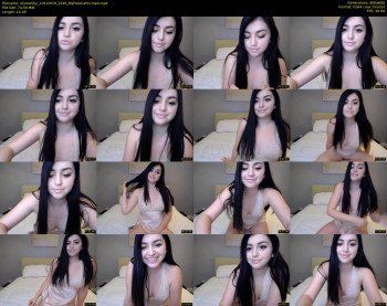 AlyssaShy — 15 minute MyFreeCams cam show recording, 480p, Jan 11, 2019