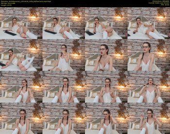 AnnieKarrera1 — 20 minute MyFreeCams cam show recording, 480p, Jan 11, 2019