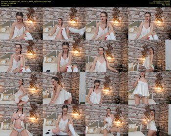 AnnieKarrera1 — 33 minute MyFreeCams cam show recording, 480p, Jan 11, 2019
